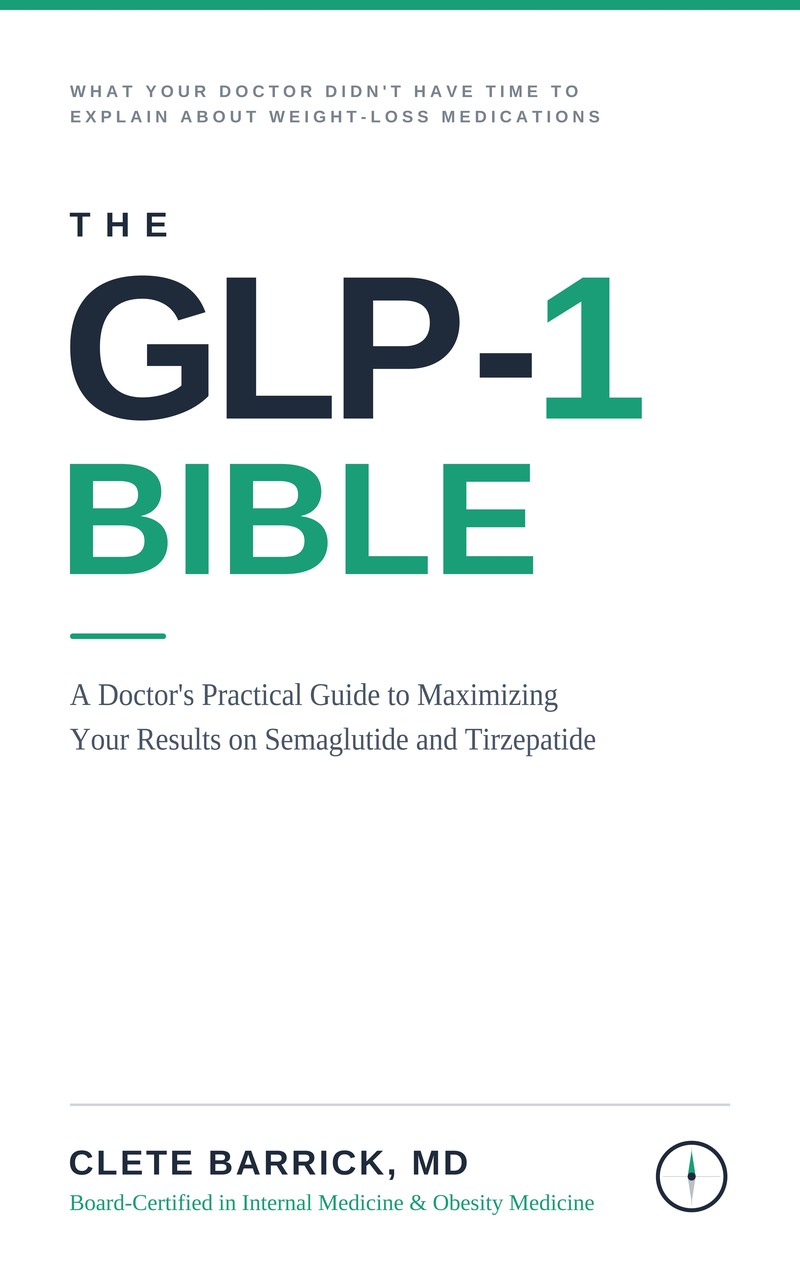 The GLP-1 Bible book cover